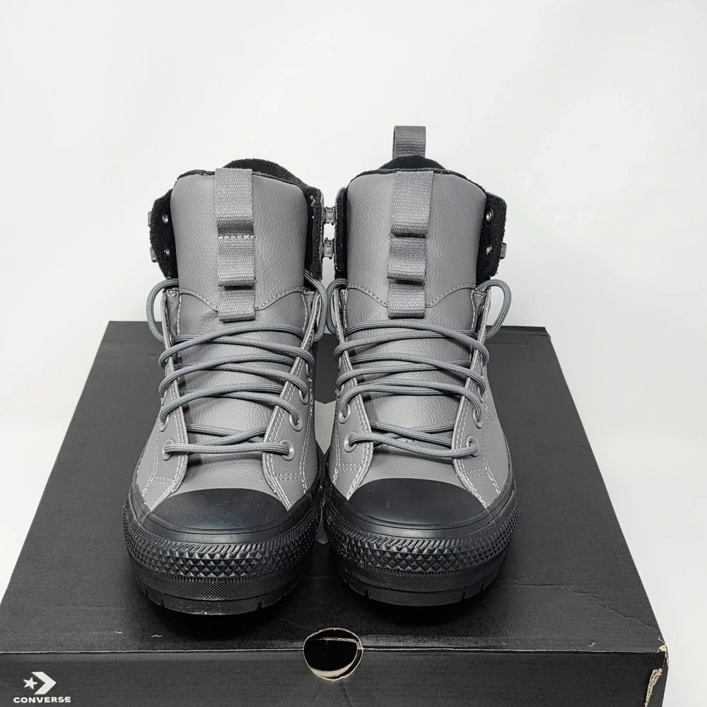 Converse Chuck Taylor All Star Hiker Ankle Boots Grey Men's 9 Women's 11 A14617C